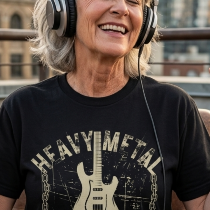 Heavy Metal Grandma