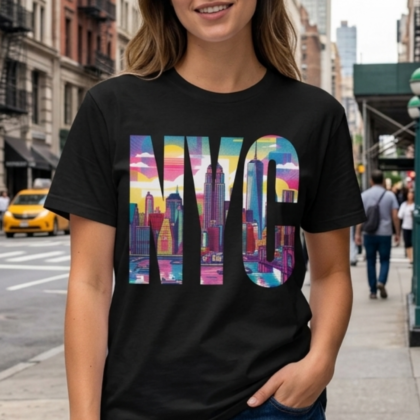 NYC Graphic Shirt