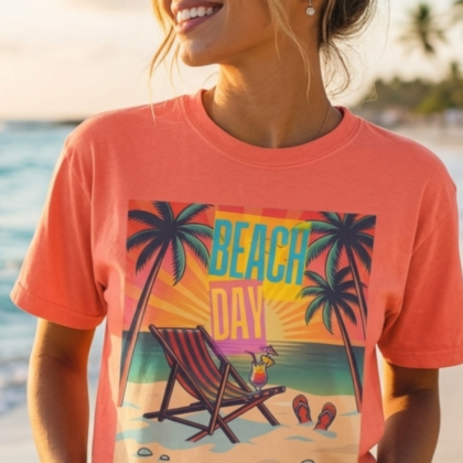 Beach Day Sunset