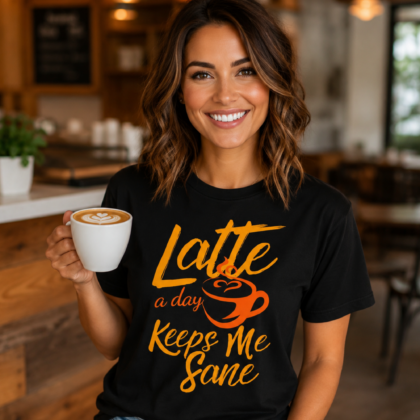 Latte a Day Keeps Me Sane