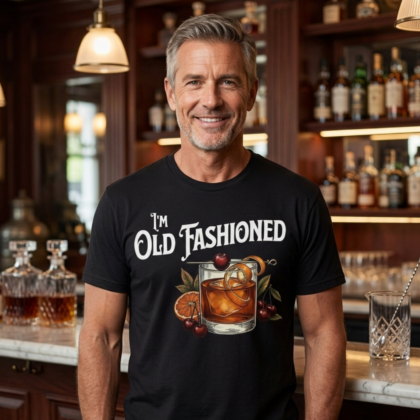 Old Fashioned Whiskey Cocktail T-Shirt