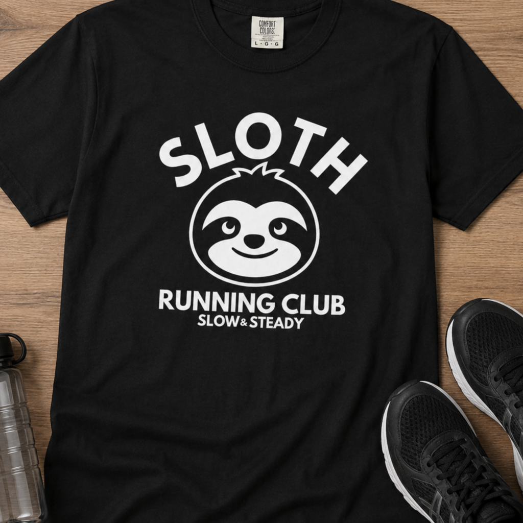 Sloth Running Club T-Shirt