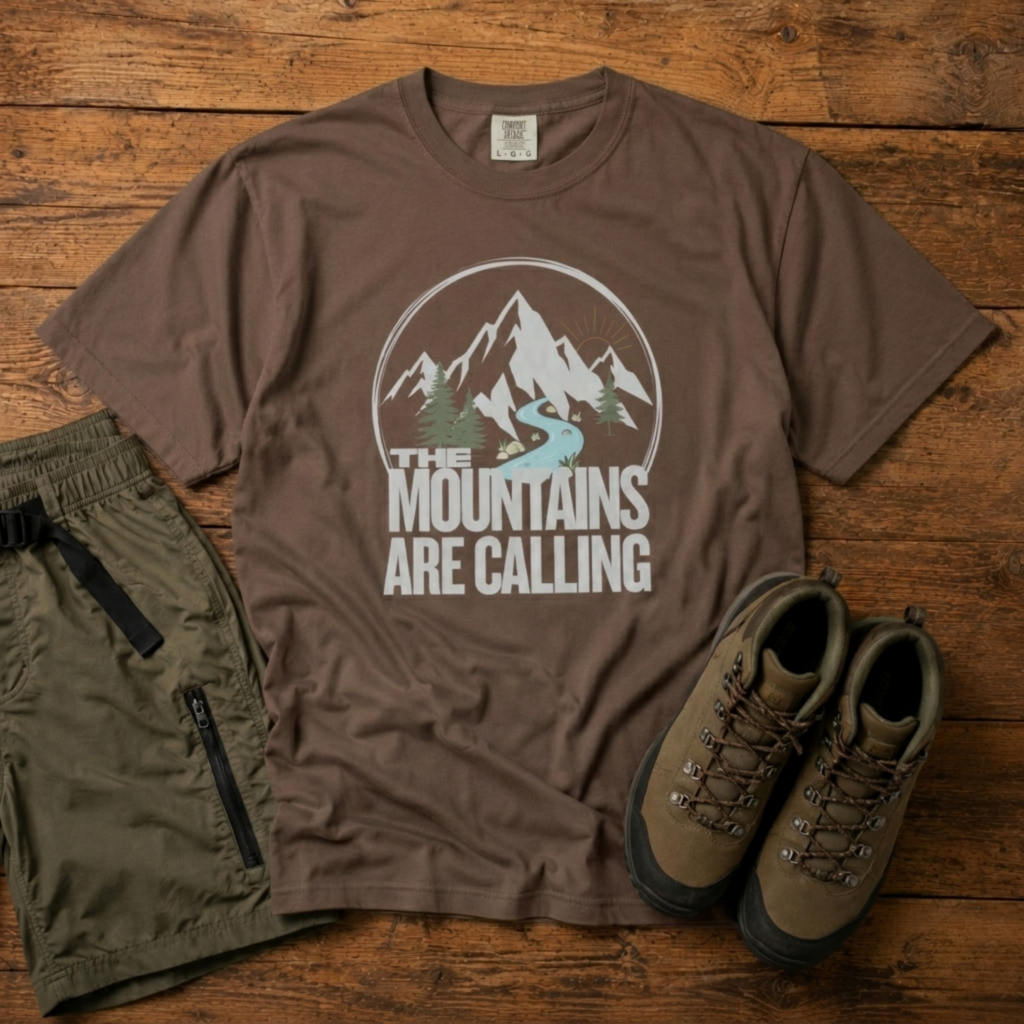 The Mountains Are Calling T-shirt