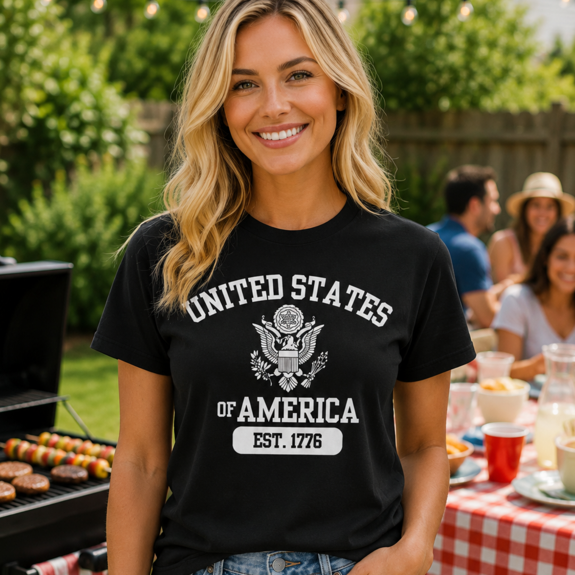 USA Patriotic T-Shirt - Image 7