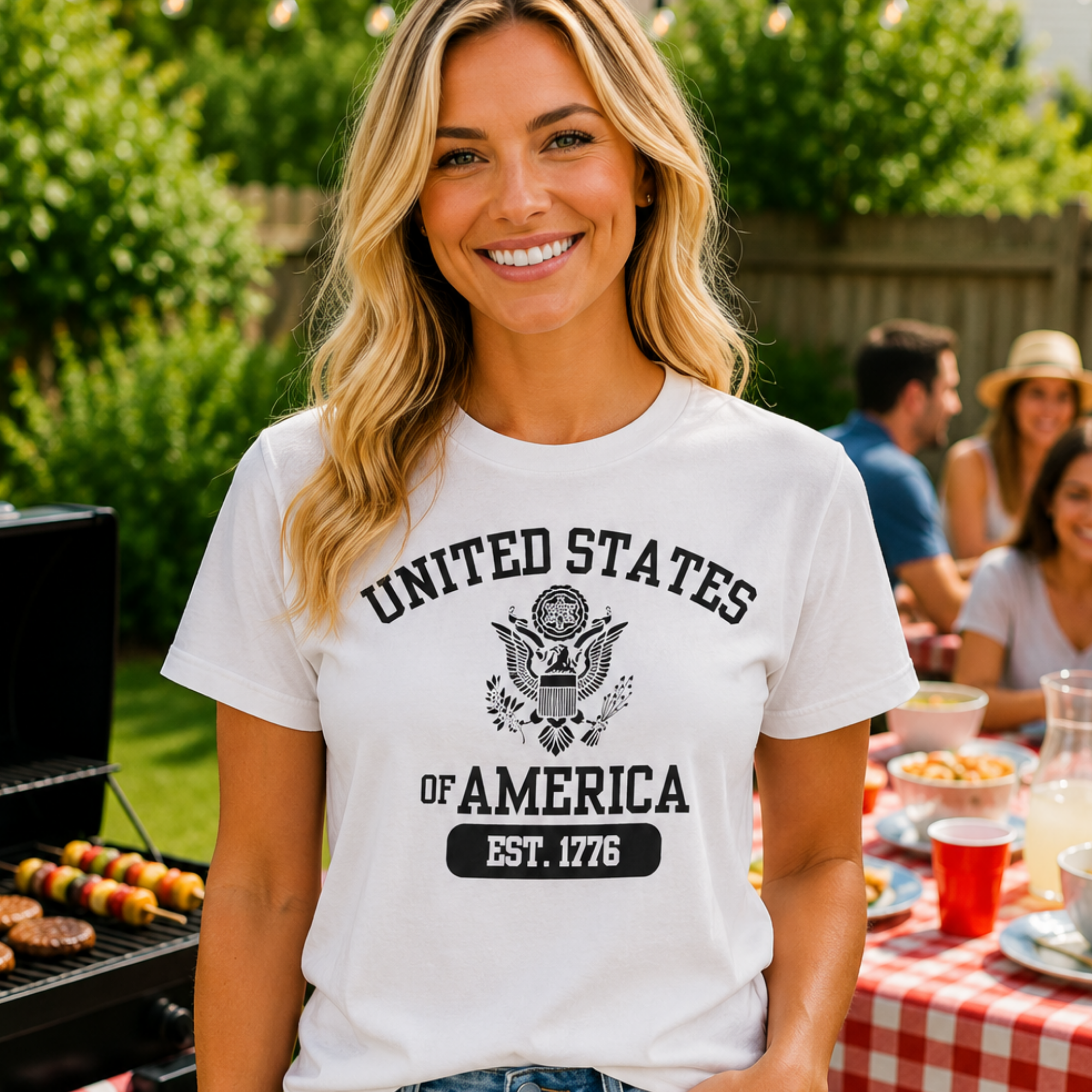 USA Patriotic T-Shirt - Image 2