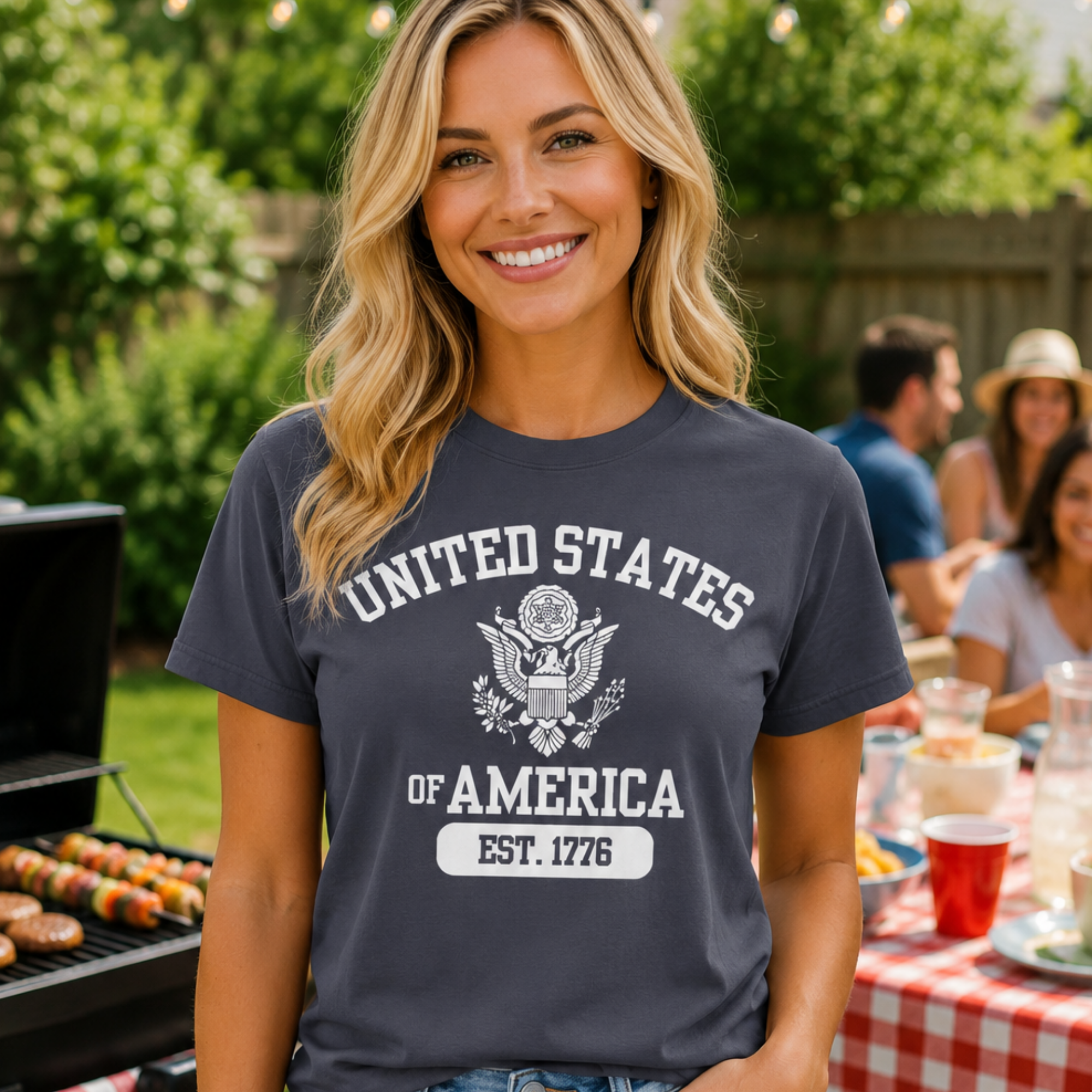 USA Patriotic T-Shirt - Image 8