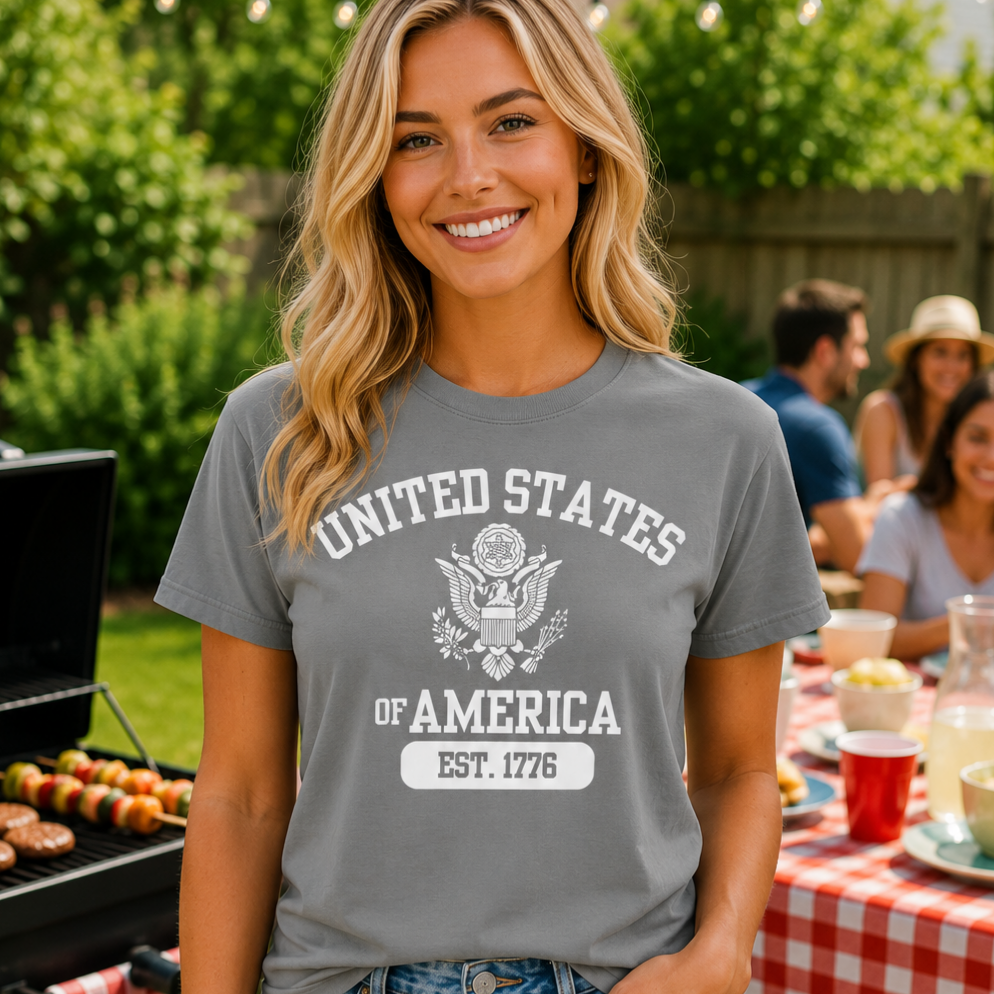 USA Patriotic T-Shirt - Image 4