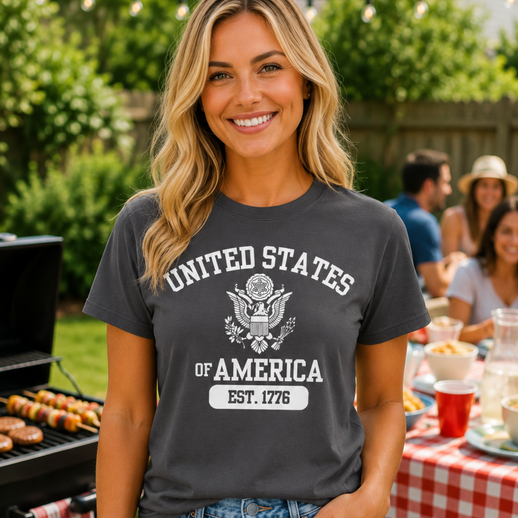 USA Patriotic T-Shirt - Image 6