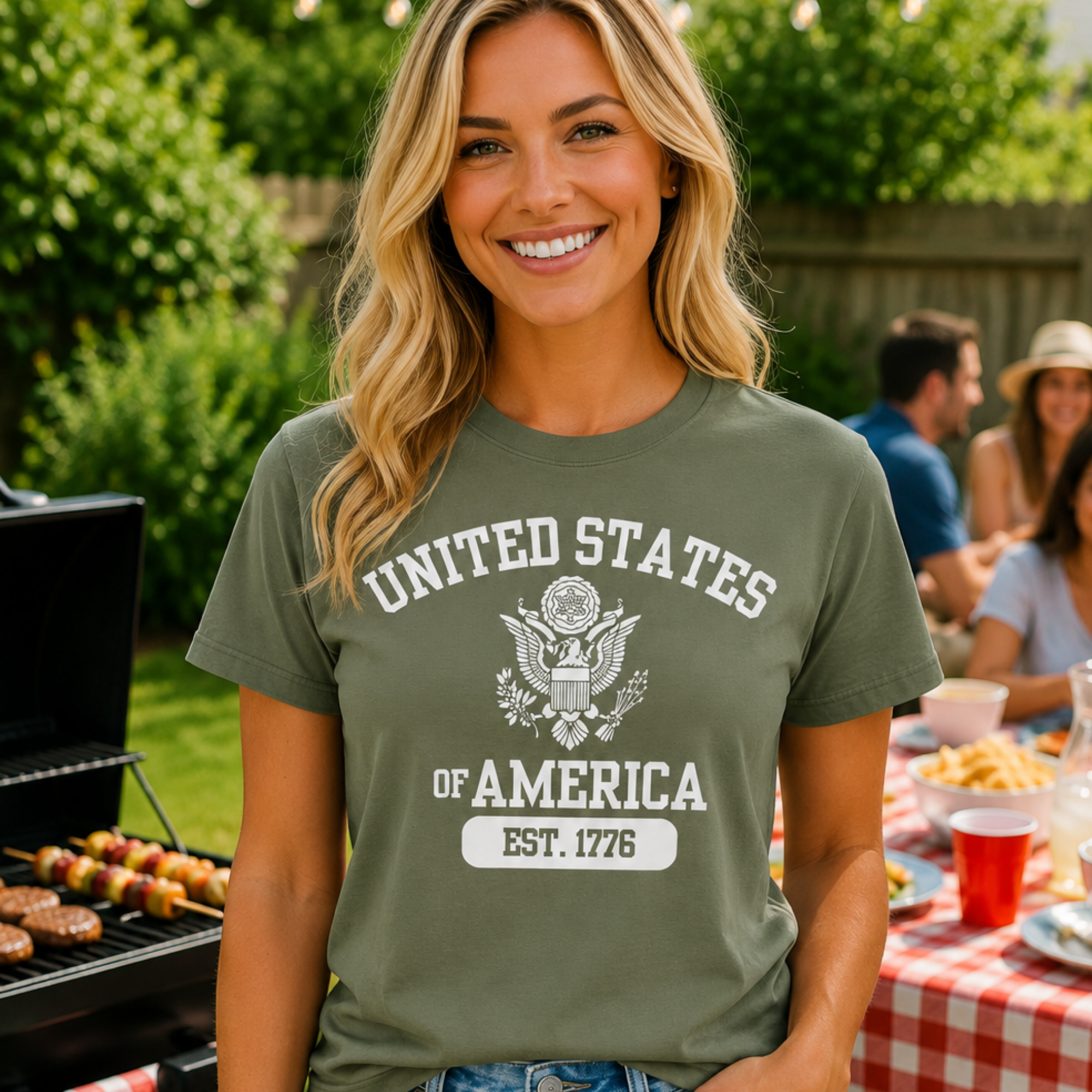 USA Patriotic T-Shirt - Image 5