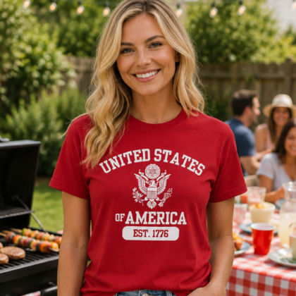 USA Patriotic T-Shirt