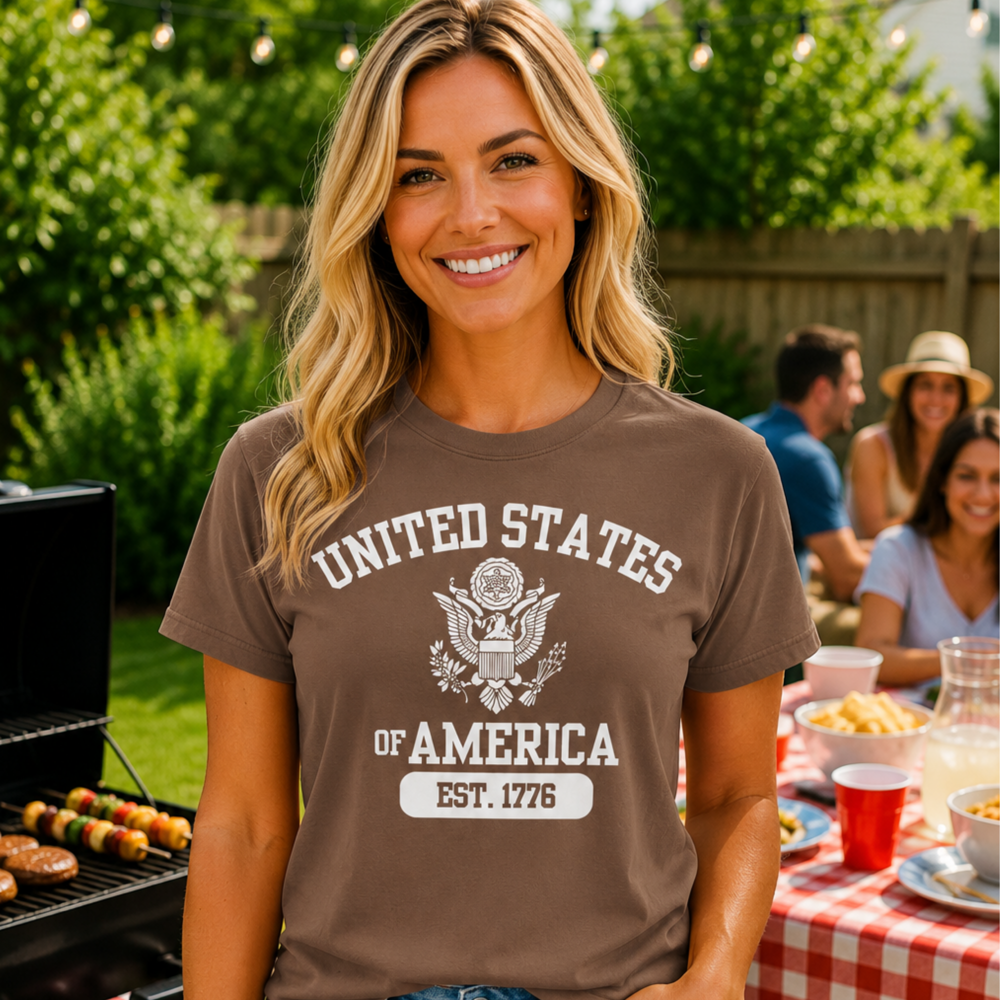 USA Patriotic T-Shirt - Image 3